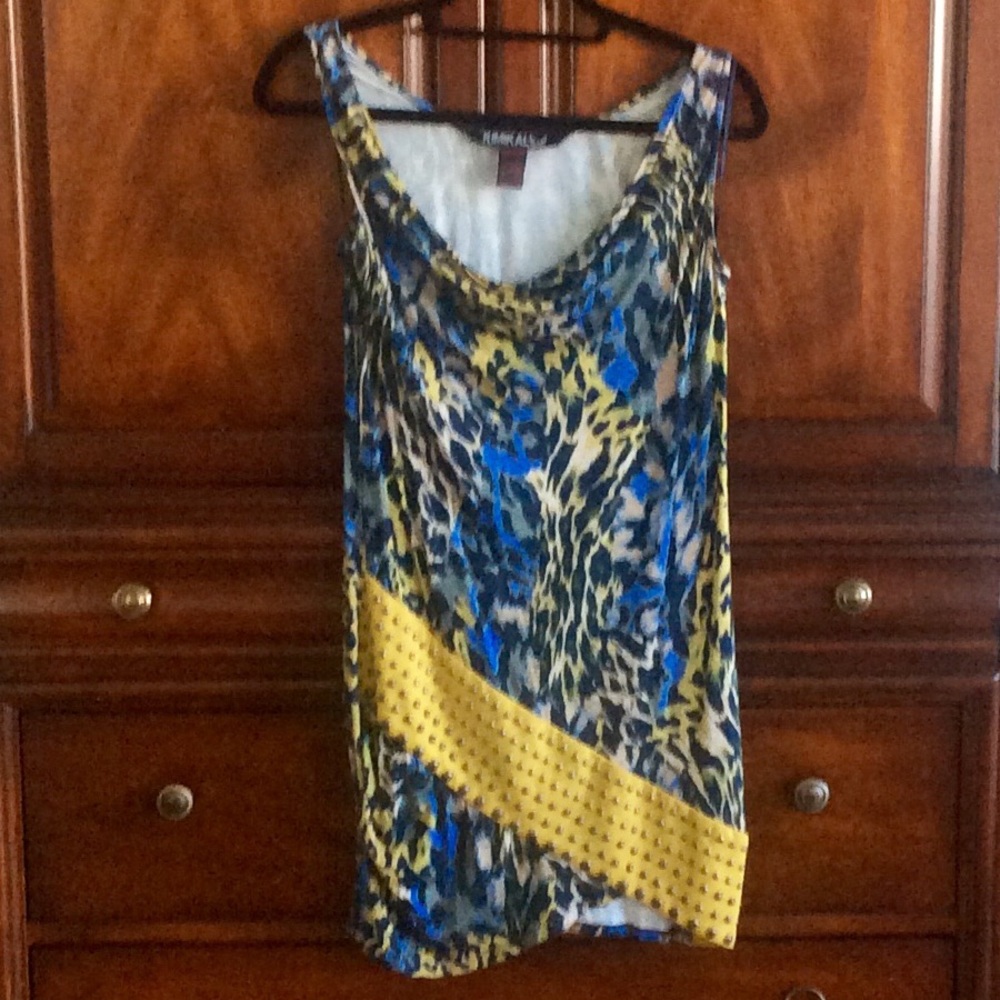 KIMIKAL Animal Print Dress Size Medium